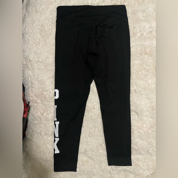 Victoria's Secret PINK | Black Ultimate Leggings | Size Small - Picture 2 of 4